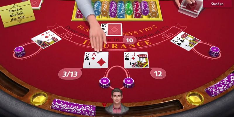 Mẹo chơi game bài Blackjack cách chơi luôn thắng