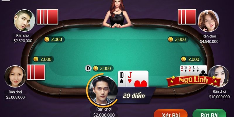 Người chơi quản lý vốn chặt chẽ khi chơi Blackjack 