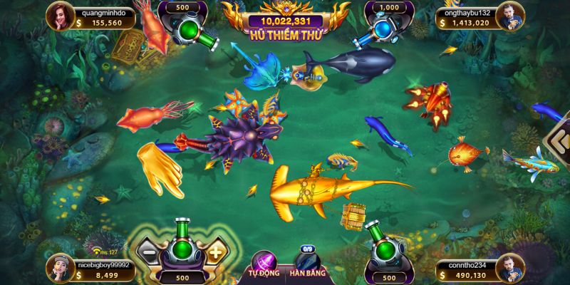 Những loại súng bắn cá được ưa chuộng