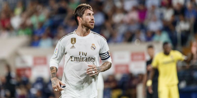 Sergio Ramos là trung vệ huyền thoại với bảng thành tích ấn tượng