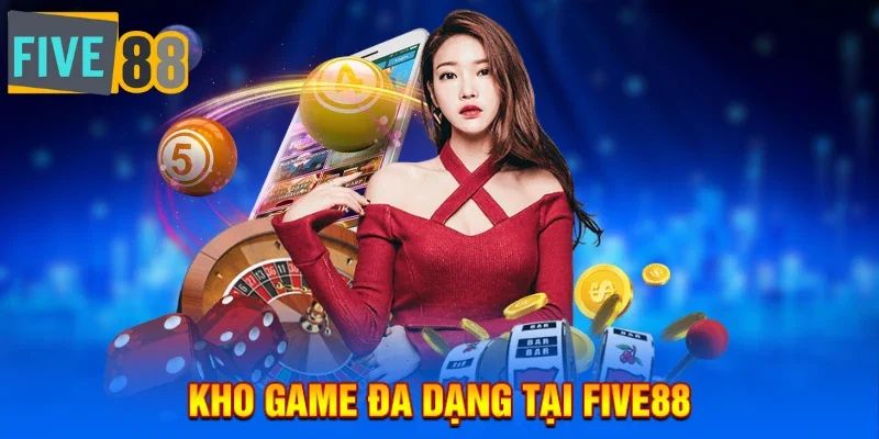 Tổng hợp các thể loại cá cược hấp dẫn tại nhà cái FIVE88
